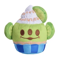 Disney Collection Munchlings Key 10" Lime Cupcake Scented Alien" Toy Story Stuffed Animal