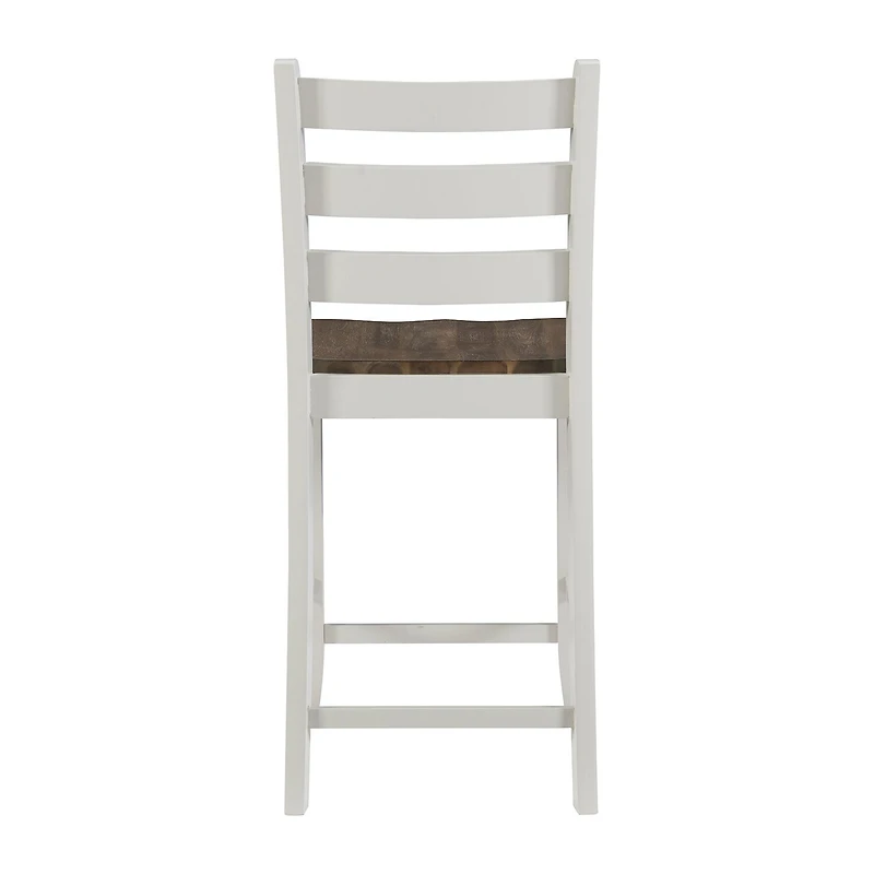 Linon Wenzel 2-pc. Counter Height Bar Stool