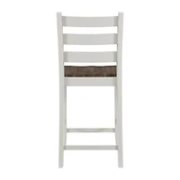 Linon Wenzel 2-pc. Counter Height Bar Stool