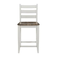 Linon Wenzel 2-pc. Counter Height Bar Stool