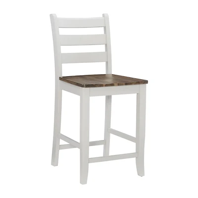 Linon Wenzel 2-pc. Counter Height Bar Stool