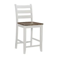 Linon Wenzel 2-pc. Counter Height Bar Stool
