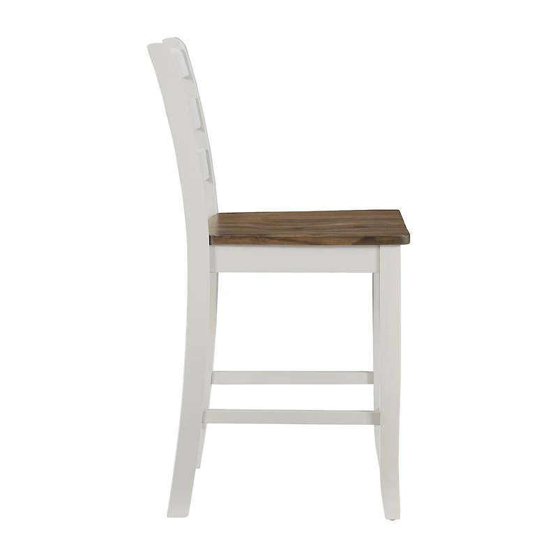 Linon Wenzel 2-pc. Counter Height Bar Stool