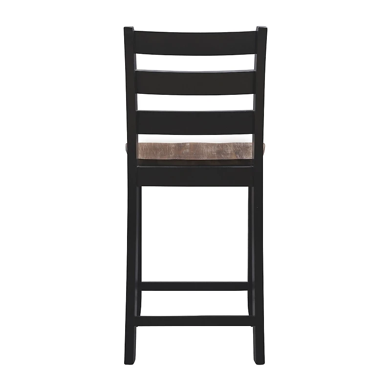 Linon Wenzel 2-pc. Counter Height Bar Stool