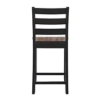 Linon Wenzel 2-pc. Counter Height Bar Stool