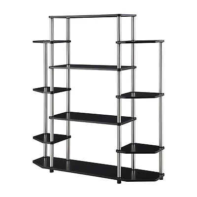 Convenience Concepts Designs2go Office And Library Collection 10-Shelf Bookcase