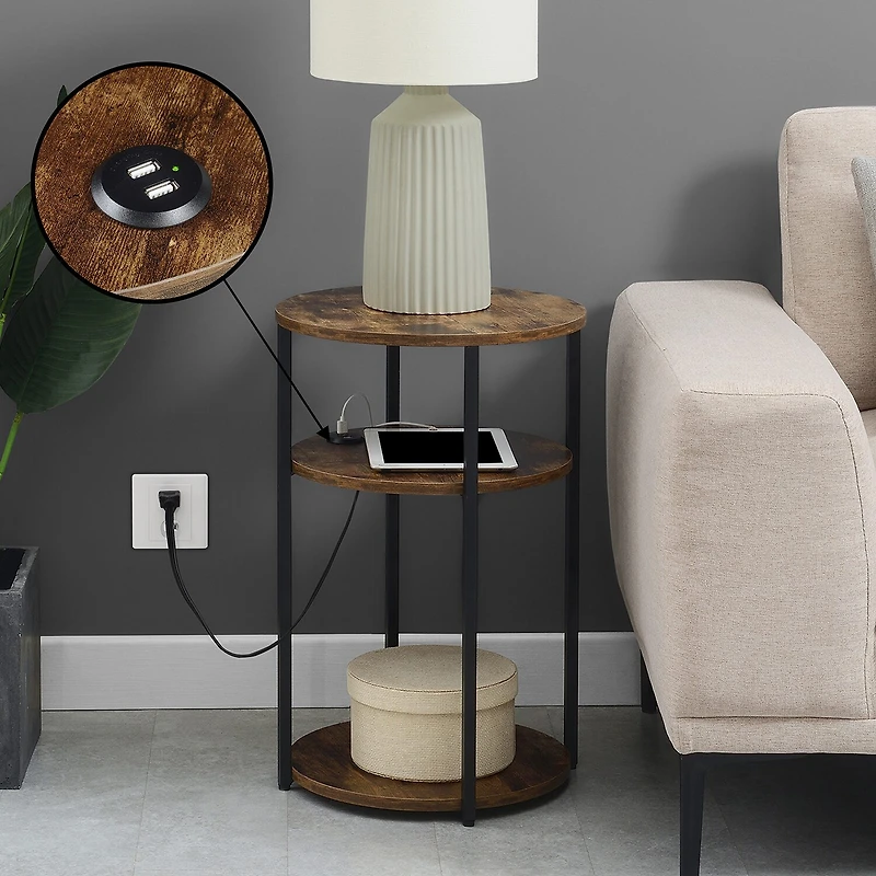 Convenience Concepts Simon End Table