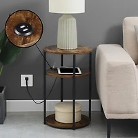 Convenience Concepts Simon End Table