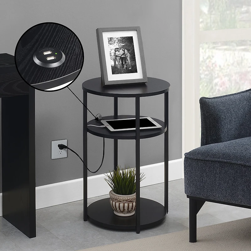 Convenience Concepts Simon End Table