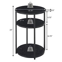 Convenience Concepts Simon End Table