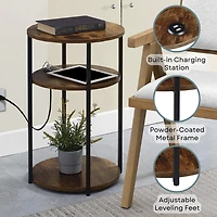 Convenience Concepts Simon End Table