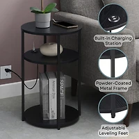 Convenience Concepts Simon End Table