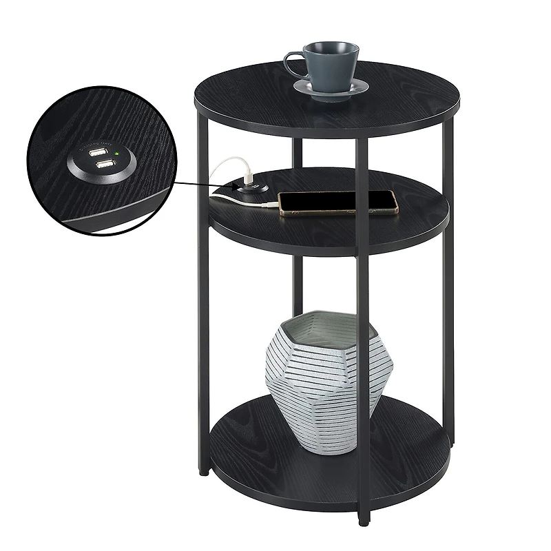 Convenience Concepts Simon End Table
