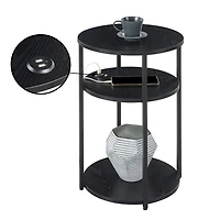 Convenience Concepts Simon End Table