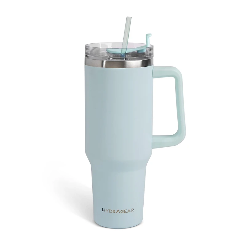 Hydragear 40oz. Atlas Water Bottle with Straw