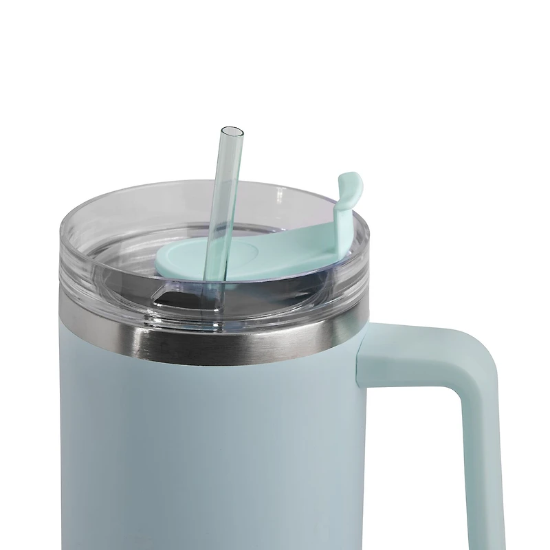 Hydragear 40oz. Atlas Water Bottle with Straw