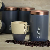 MegaChef Essential Kitchen Storage 3-pc. Canister