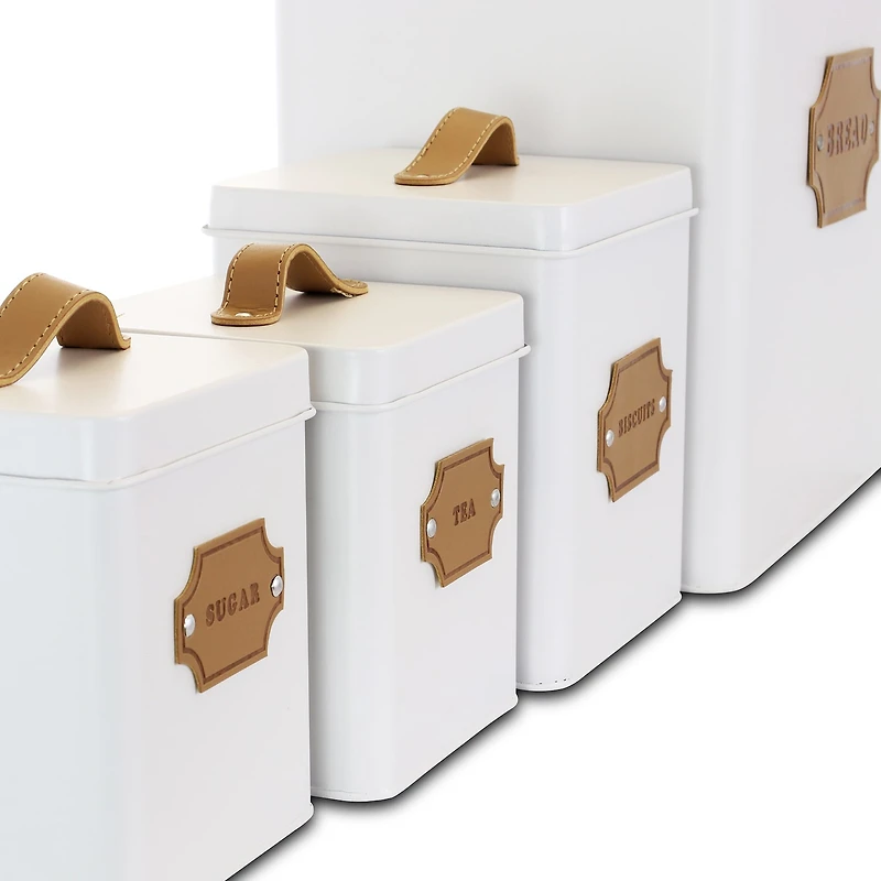 MegaChef Kitchen Food Storage And Organization 5-pc. Canister
