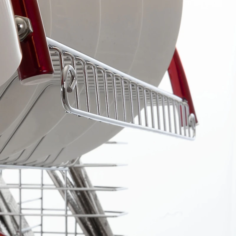 MegaChef 16" Two Shelf Dish Rack