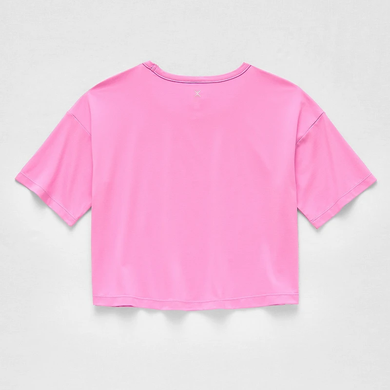 Xersion Little & Big Kid Girls Crew Neck Short Sleeve Active T-Shirt
