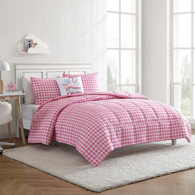 Eddie Bauer Preston Check Easy Care Comforter Set