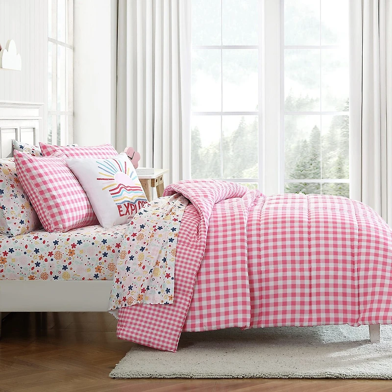 Eddie Bauer Preston Check Easy Care Comforter Set