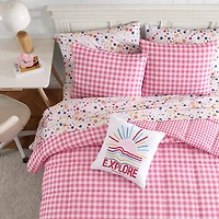 Eddie Bauer Preston Check Easy Care Comforter Set