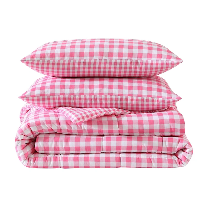 Eddie Bauer Preston Check Easy Care Comforter Set