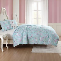 Laura Ashley Magical Unicorns Easy Care Comforter Set