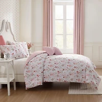 Laura Ashley Ballerina Divas Easy Care Comforter Set