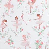 Laura Ashley Ballerina Divas Easy Care Comforter Set