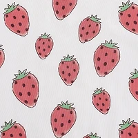 Poppy & Fritz Strawberry Picnic Sheet Set