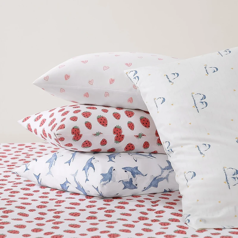 Poppy & Fritz Strawberry Picnic Sheet Set