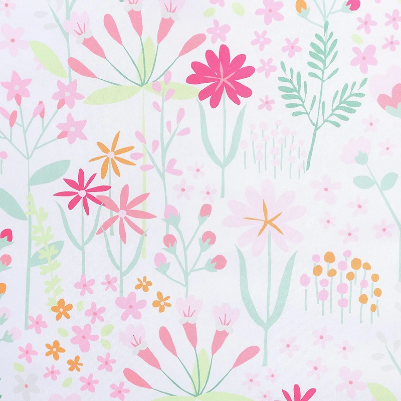 Laura Ashley Sunshine Flowers Floral Easy Care Comforter Set