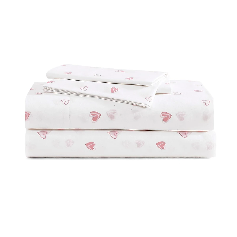 Poppy & Fritz Sweet Heart Sheet Set