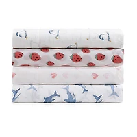 Poppy & Fritz Sweet Heart Sheet Set