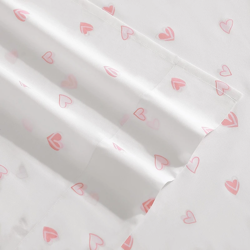 Poppy & Fritz Sweet Heart Sheet Set