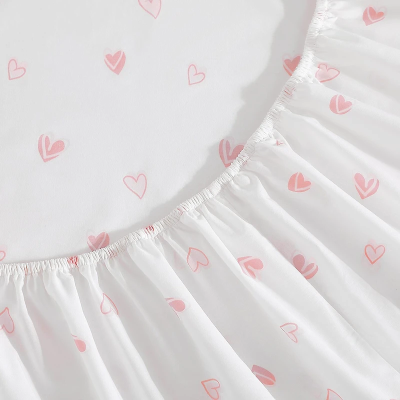 Poppy & Fritz Sweet Heart Sheet Set