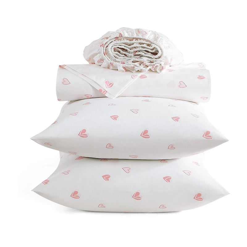 Poppy & Fritz Sweet Heart Sheet Set