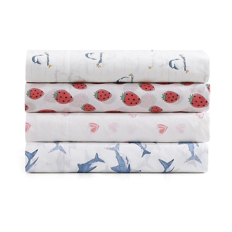 Poppy & Fritz Tweet Tweet Birds Sheet Set