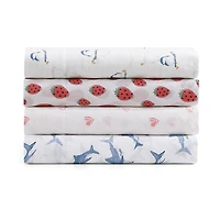 Poppy & Fritz Tweet Tweet Birds Sheet Set