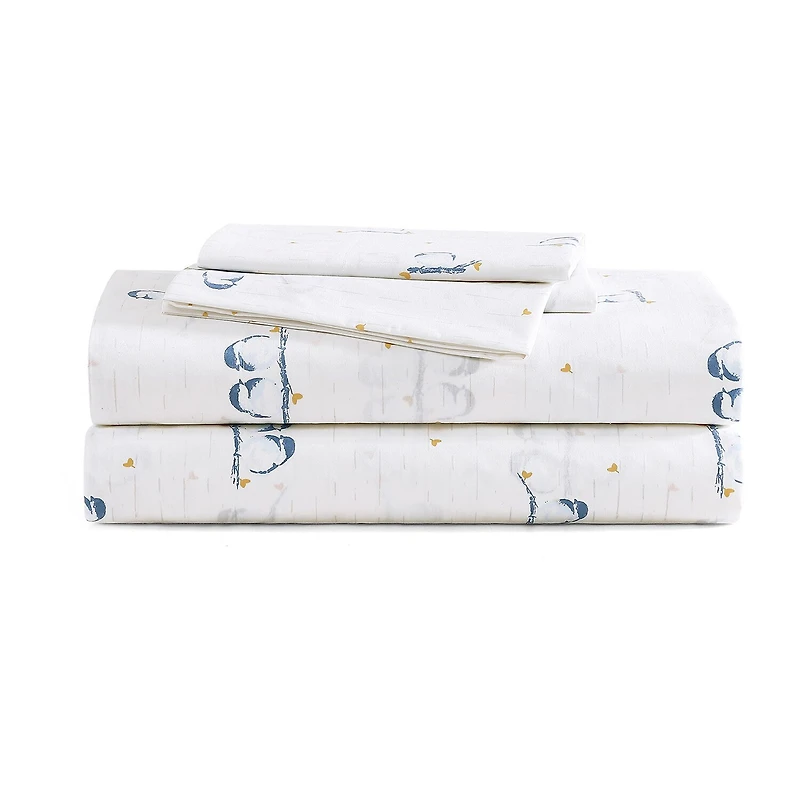 Poppy & Fritz Tweet Tweet Birds Sheet Set