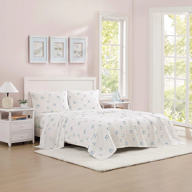 Poppy & Fritz Tweet Tweet Birds Sheet Set