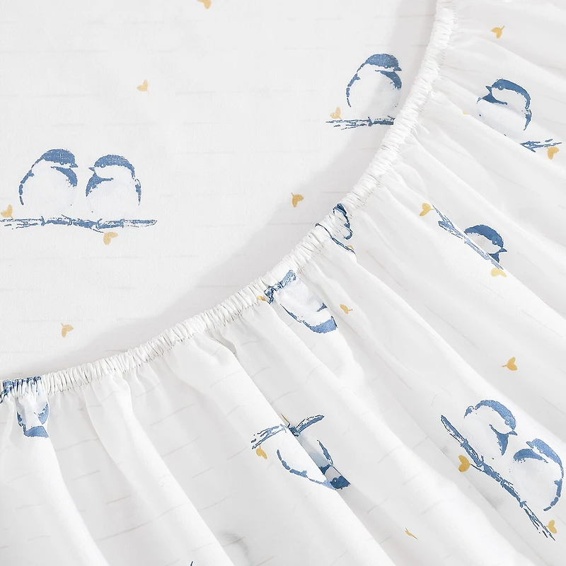 Poppy & Fritz Tweet Tweet Birds Sheet Set