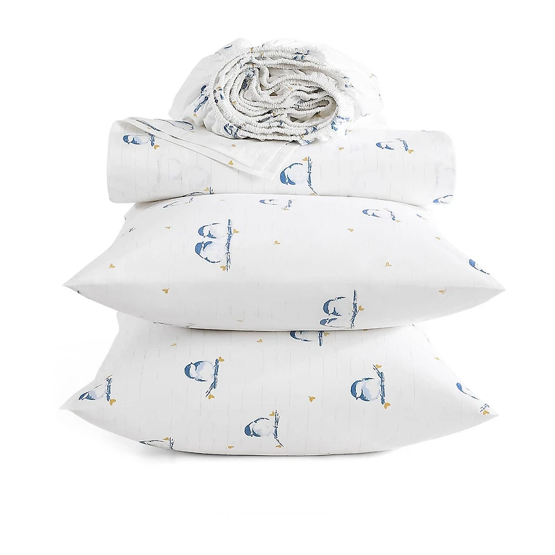 Poppy & Fritz Tweet Tweet Birds Sheet Set