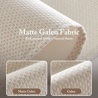 Madison Park Galen Matte Cordless Room Darkening Roman Shade