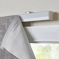 Madison Park Quincy Cordless 100% Blackout Roman Shade