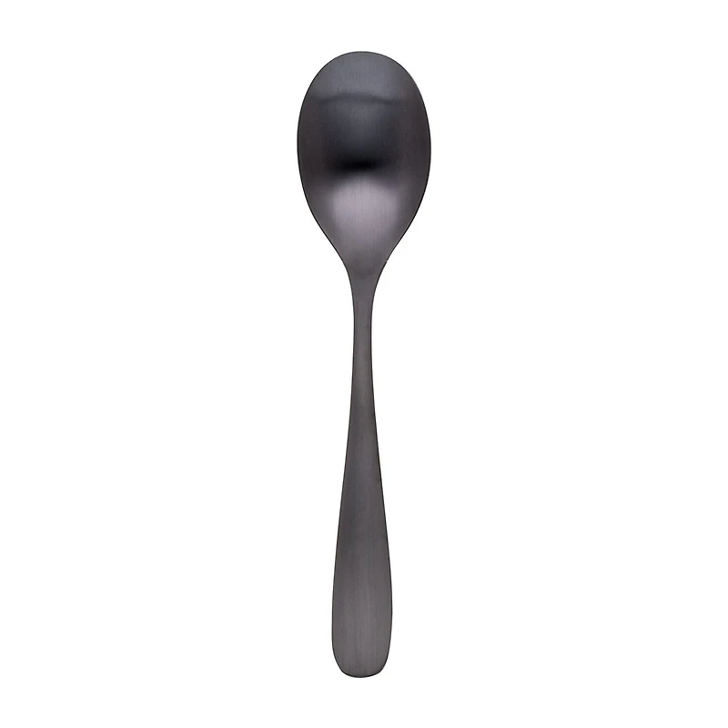 Cambridge Eliana Black Satin 12-pc. Flatware Set