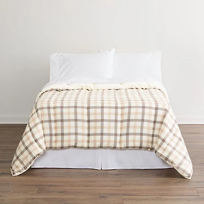 Home Expressions Plush Ultra Soft Down Alternative Reversible Comforter
