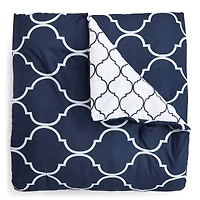 Home Expressions Nora Ogee Complete Bedding Set with Sheets